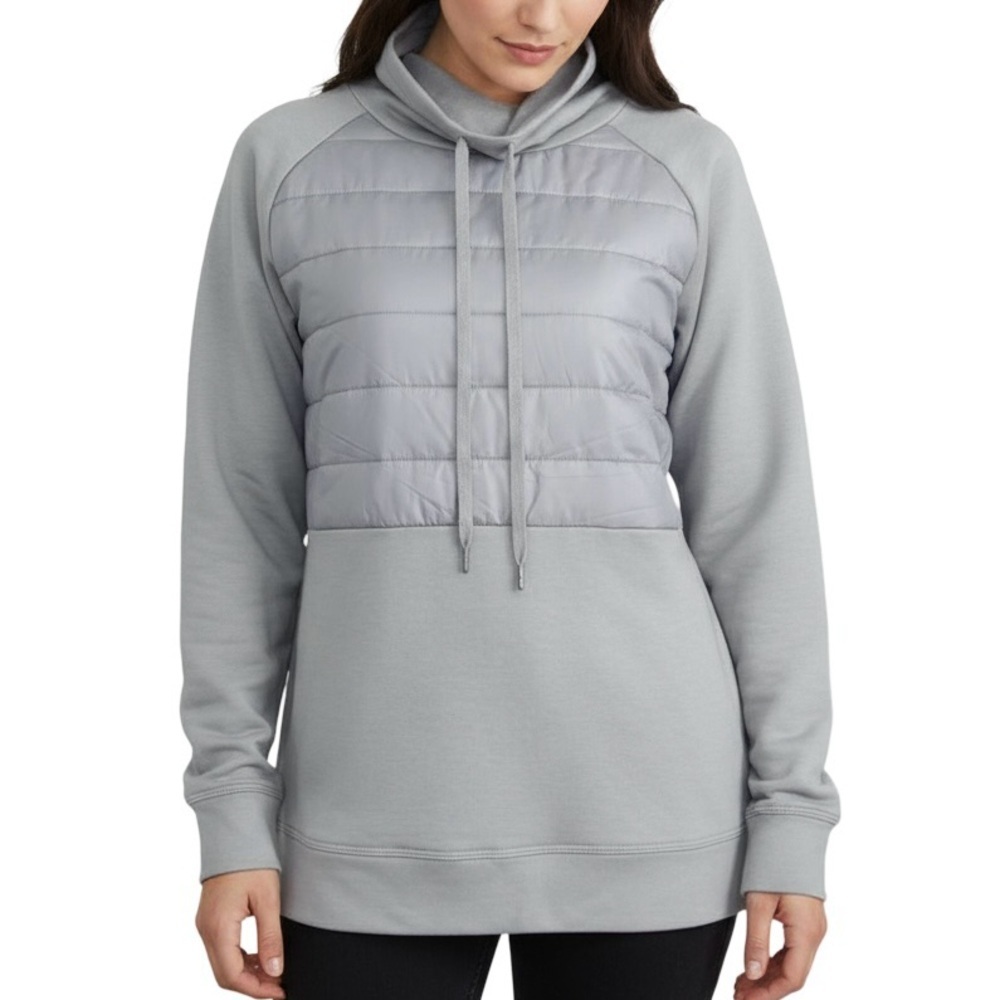 NWT Reebok Xersion Funnel Neck Pullover Sweater